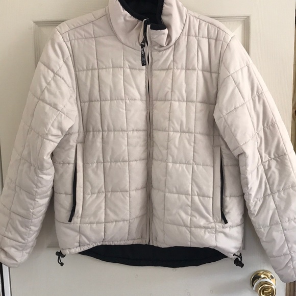 Eddie Bauer Jackets & Blazers - White winter puffer